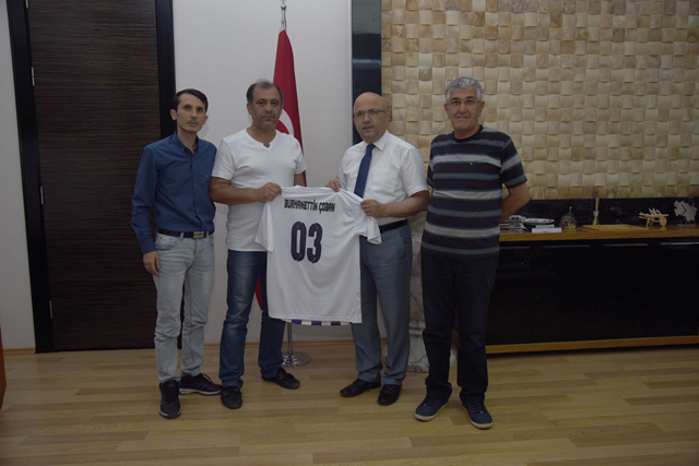 03 Gençlik’ten Başkan Çoban’a ziyaret
