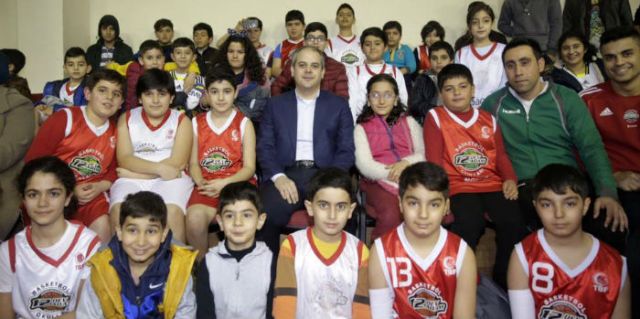 12 DABO öğrencileri Bakan Kılıç ile buluştular