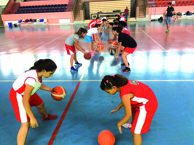 12 DABO Tunceli Yaz çalışmalarına başladı