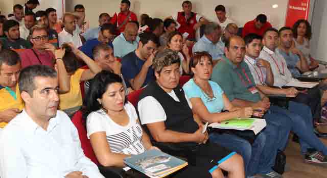 14. Minikler Şenliği öncesinde teknik toplantı yapıldı