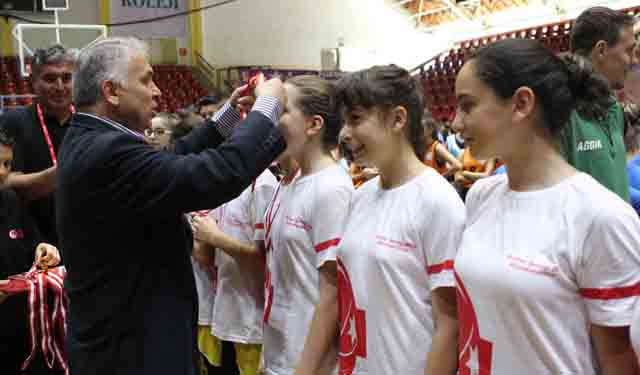 14. Minikler Şenliği tamamlandı