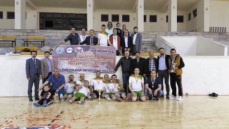 15 Temmuz voleybol turnuvası sona erdi