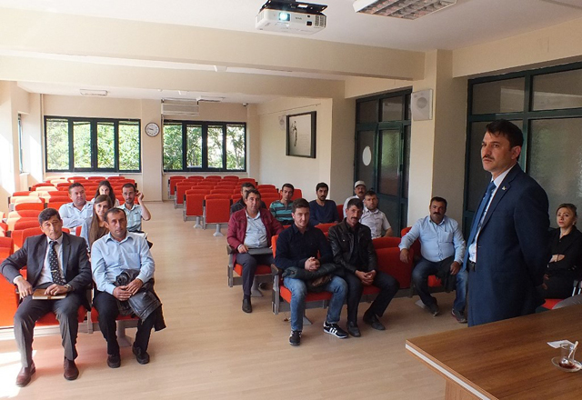 2. Biyosidal Uygulama Eğitimi yapıldı