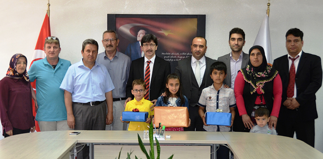 2. Ulusal Çocuk Resim Yarışması’nda dereceye öğrenciler ödüllendirildi