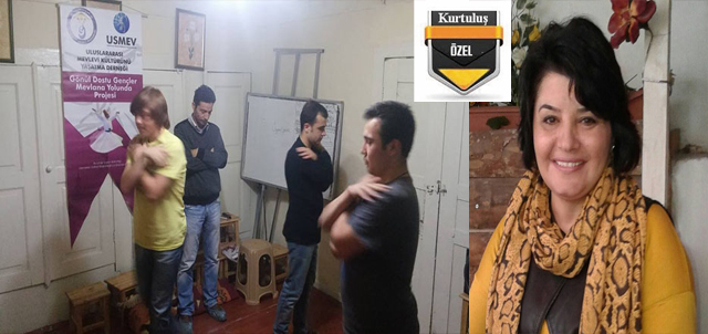 20 kursiyere sema, Mevlevilik ve Mesnevi Şerif öğretiliyor