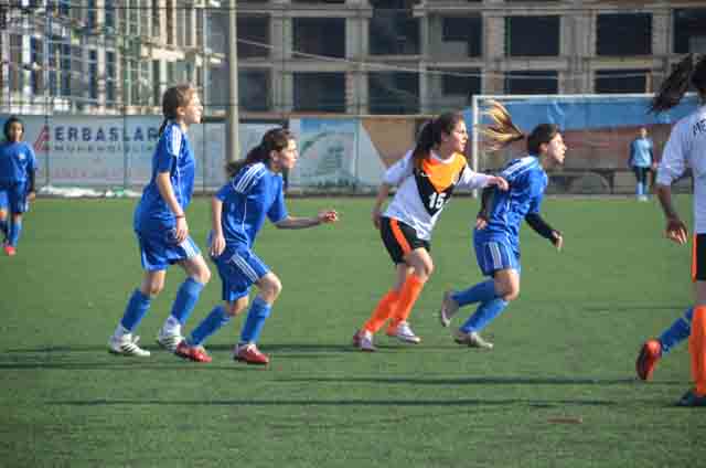 2016 Genç ve Yıldız Kızlar Türkiye şampiyonaları başlıyor