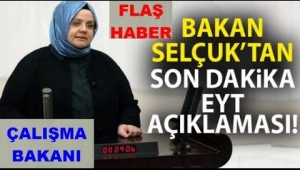 600 Bin EYT'liyi İlgilendiren Açıklamayı Bakan Selçuk Yaptı