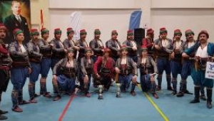 Afyon Belediyespor'un Halk Oyunları Yarışmasında hedefi  Türkiye finalleri