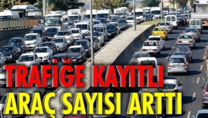 Afyonkarahisar'da Bin Kişiye 306 Motorlu Kara Taşıtı Düşüyor