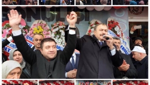 Akparti Bolvadin Seçim Bürosu Açılışına Muazzam Katılım