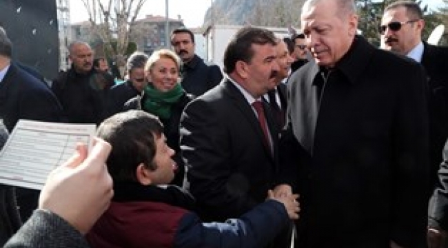 Akparti İl Başkanı Sezen, Tevfik Çakalgöz'ün hayalini gerçekleştirdi