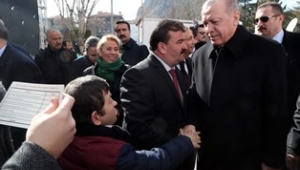 Akparti İl Başkanı Sezen, Tevfik Çakalgöz'ün hayalini gerçekleştirdi