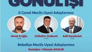 Akparti Şuhut İGM ve Belediye Meclis Adayları belli oldu