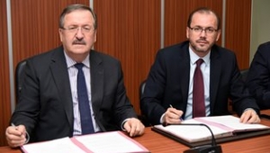 AKÜ-AFSÜ Devir Süreci İmza Töreni İle Tamamlandı