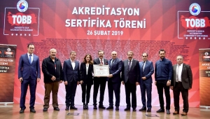 ATB Akreditasyon Belgesini Yeniledi