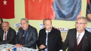 Ayhan Gönüllü’ye Büyük Destek