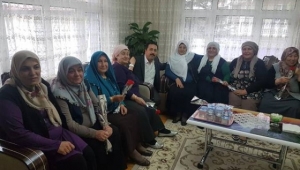 Barış Can, Mahalle Sakinleriyle Buluşuyor