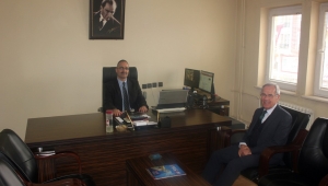 Başkan Acar Vergi Dairesini Ziyaret Etti