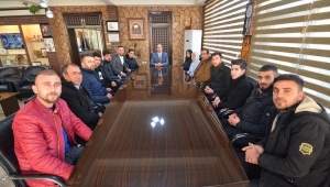 Başkan Mustafa Çöl’e Ziyaretler Hız Kesmiyor