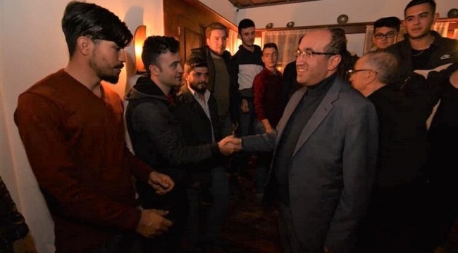 Başkan Mustafa Çöl Gençlerle Bir Araya Geldi