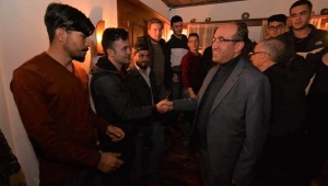 Başkan Mustafa Çöl Gençlerle Bir Araya Geldi