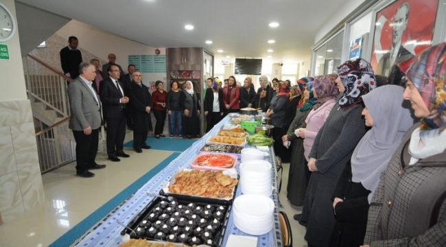 Başkan Mustafa Çöl Kermes Açılışına Katıldı