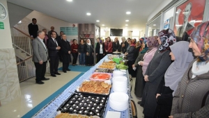 Başkan Mustafa Çöl Kermes Açılışına Katıldı