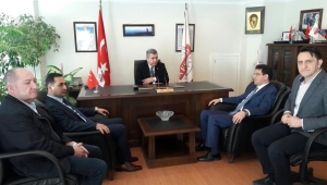 Başsavcı Ve Adli Yargı Adalet Komisyonu Başkanı'ndan Afsiad'a Ziyaret