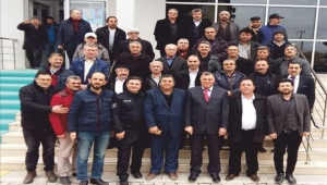 Bolvadin Emniyetinden muhtarlarla toplantı