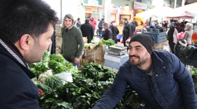 Çetinkaya : Ucuz ve kaliteli gıda 'Belediye'nin boynunun borcudur