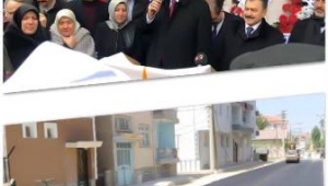 Çoban : Bolvadin’e Ak Partili Belediye Olduğu İçin Asfalt Şantiyesini Hibe Ettik