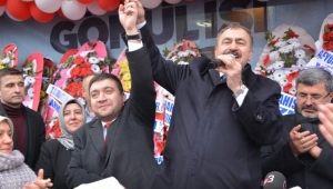 Cumhurbaşkanı Özel Temsilcisi Eroğlu : Bolvadin'e hizmet etmeye devam edeceğim