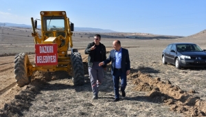 Dazkırı Organize Sanayi Bölgemizde Altyapı Hazırlıkları Başladı