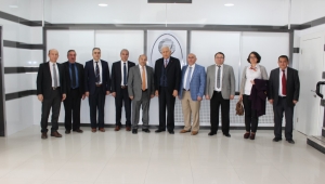 Defterdar Murat Toy Ve Ekibinden ESOB'A Ziyaret