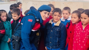 Dersimiz Jandarma uygulaması İscehisar’da