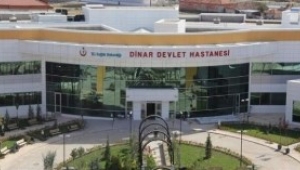 Dinar Devlet hastanesine 9 Doktor Ataması Yapıldı