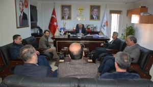 Eğitim Bir-Sen’den AK Parti’ye ziyaret