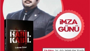 Eğitimci-Yazar Lokman ÖZKUL, bugün okuyucularıyla buluşuyor.