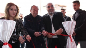 Emirdağ Belediye Başkanı Kargın İş Yeri Açılışına Katıldı