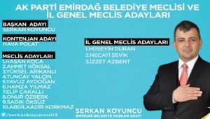 Emirdağ İGM ve Belediye Meclis Adayları