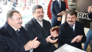 Eroğlu ve Özkaya’dan Nihat Sarı’ya Destek