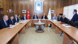 Frigküm Encümen Toplantısı Vali Tutulmaz’ın Başkanlığında Kütahya’da Yapıldı