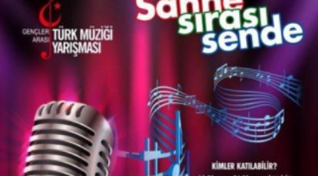 Gençler Arası Türk Müziği Yarışması Yapılacak