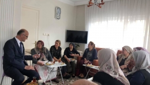 Gürel'den Ev Ziyareti