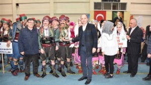  Halk Oyunları Yarışmaları Tamamlandı