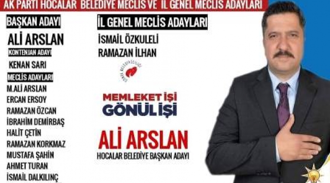 Hocalar'ın İGM ve Belediye Meclisi belli oldu