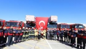 İtfaiye Personelinden Başkan'a Vefa