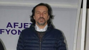 Jetlerin Teknik patronu Şimşek : Afyon'un Sürekli Maçlarını Seyrediyordum