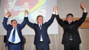 Koçak : Afyonkarahisar İttifakı Yeniyi Ve İyiyi Temsil Edenlerin İttifakıdır