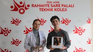 LÖSEV'e Teknik kolejden destek : Eylül’ün Hikayesi